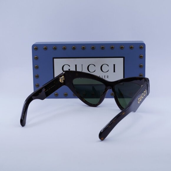 Final Price! Gucci GG1294S 004 Havana/Green Sunglasses main image 5
